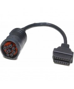 Переходник Cummins 9 pin.. Переходник Cummins 9 pin..