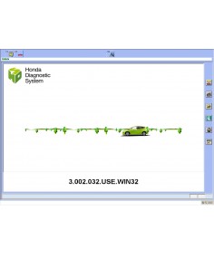 Honda Diagnostic System (HD.. Honda Diagnostic System (HD..