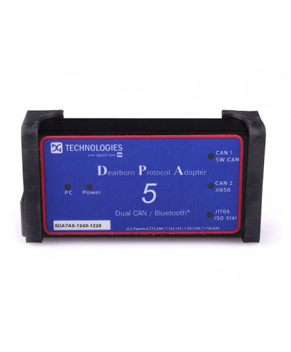 Диагностический сканер DPA 5 Dual-CAN